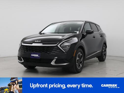 Black 2025 Kia Sportage LX