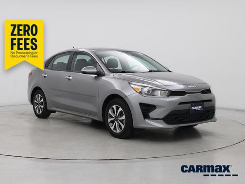 Silver 2023 Kia Rio LX