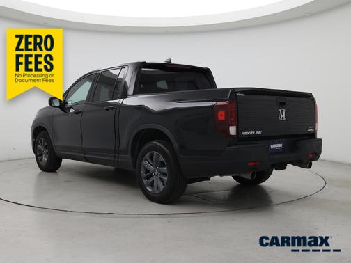 Black 2021 Honda Ridgeline Sport
