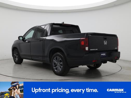 Black 2021 Honda Ridgeline Sport