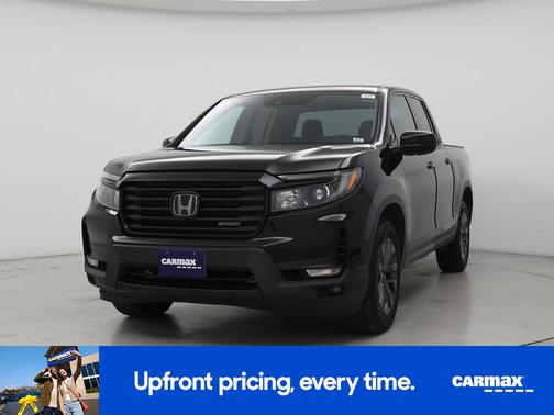 Black 2021 Honda Ridgeline Sport