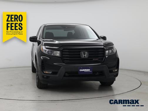 Black 2021 Honda Ridgeline Sport