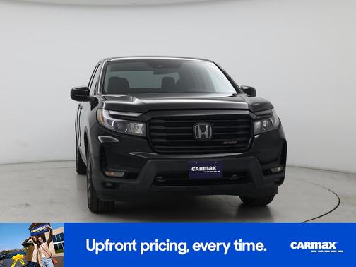 Black 2021 Honda Ridgeline Sport