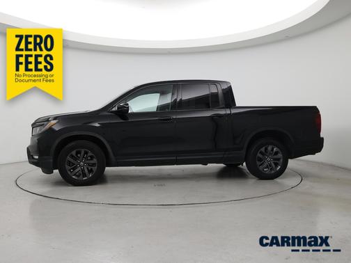 Black 2021 Honda Ridgeline Sport