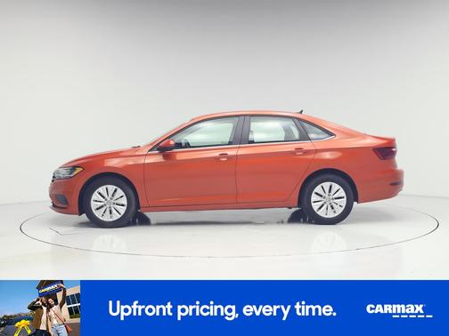 Orange 2020 Volkswagen Jetta S