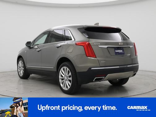 2018 Cadillac XT5 Platinum