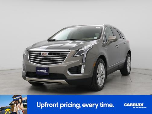 2018 Cadillac XT5 Platinum