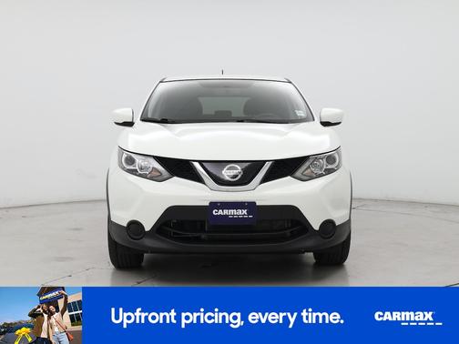White 2019 Nissan Rogue Sport S