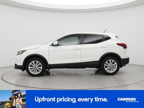 White 2019 Nissan Rogue Sport S