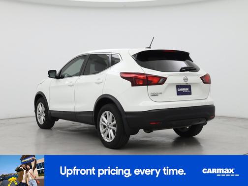 White 2019 Nissan Rogue Sport S