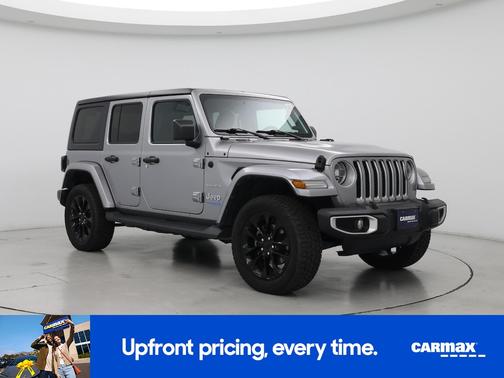 2021 Jeep Wrangler Unlimited 4xe Unlimited Sahara