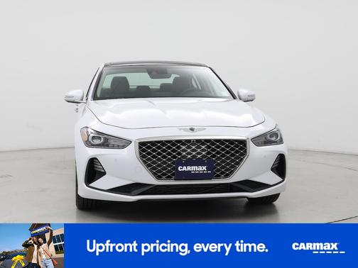 White 2019 Genesis G70 Advanced