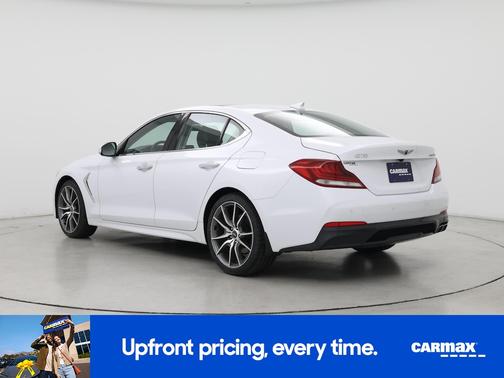 White 2019 Genesis G70 Advanced