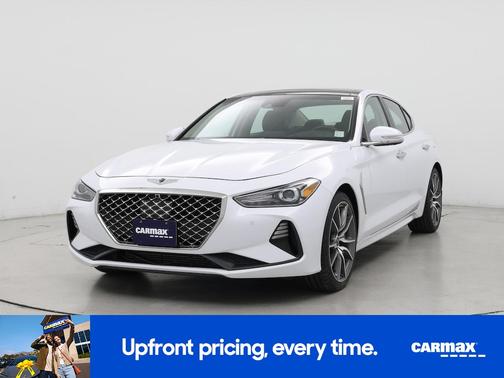 White 2019 Genesis G70 Advanced