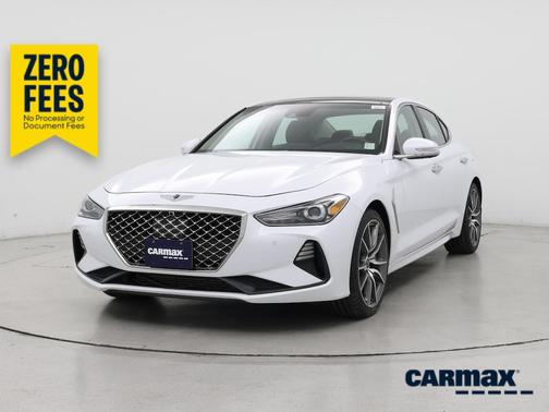 White 2019 Genesis G70 Advanced