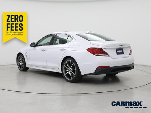 White 2019 Genesis G70 Advanced