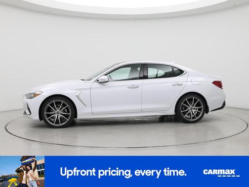 White 2019 Genesis G70 Advanced