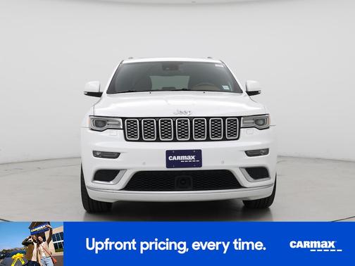 White 2017 Jeep Grand Cherokee Summit