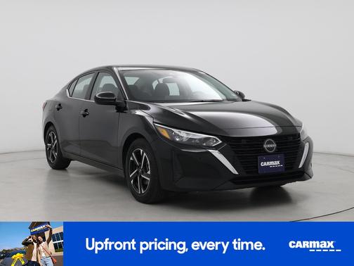 Black 2025 Nissan Sentra S