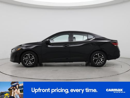 Black 2025 Nissan Sentra S