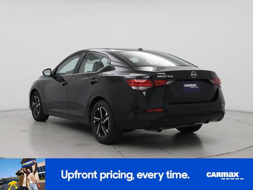 Black 2025 Nissan Sentra S