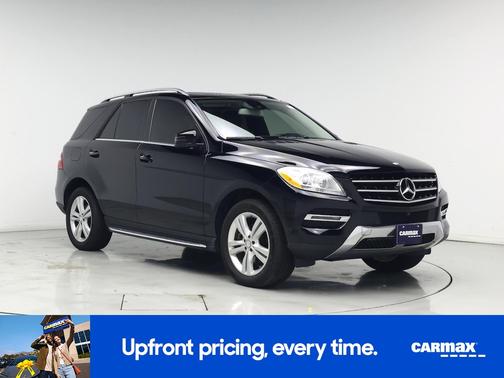 2015 Mercedes-Benz M-Class 