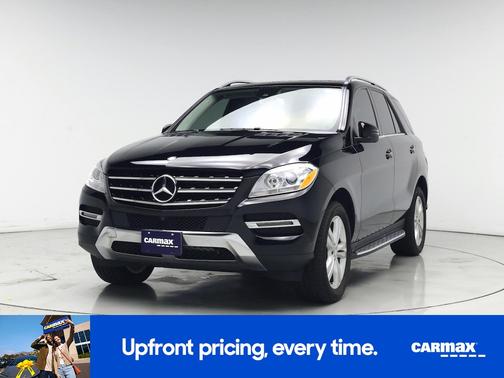 2015 Mercedes-Benz M-Class 
