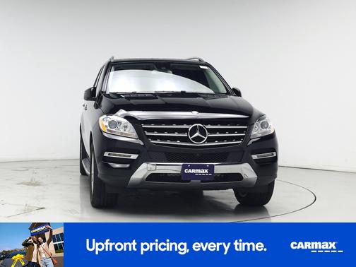 2015 Mercedes-Benz M-Class 