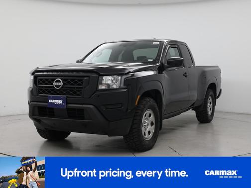 Black 2022 Nissan Frontier S