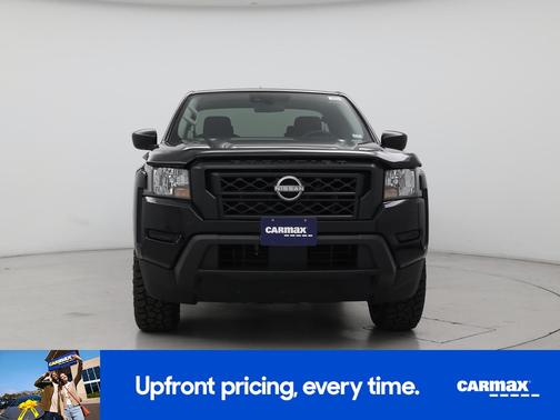 Black 2022 Nissan Frontier S