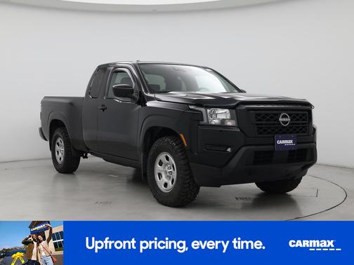 Black 2022 Nissan Frontier S