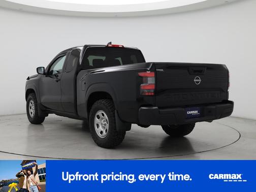 Black 2022 Nissan Frontier S