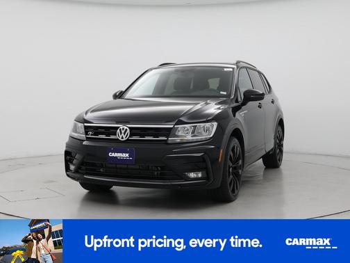 Black 2021 Volkswagen Tiguan SE R-Line Black