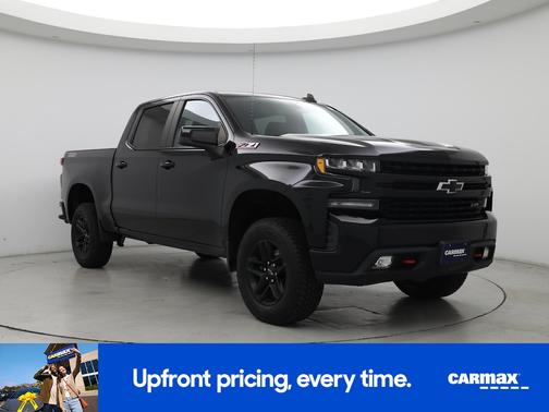 Black 2019 Chevrolet Silverado 1500 LT Trail Boss