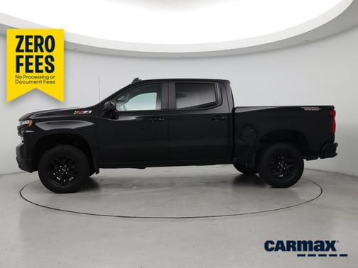 Black 2019 Chevrolet Silverado 1500 LT Trail Boss