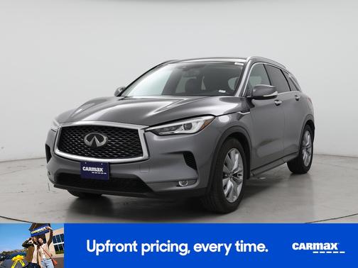 Gray 2020 INFINITI QX50 Luxe