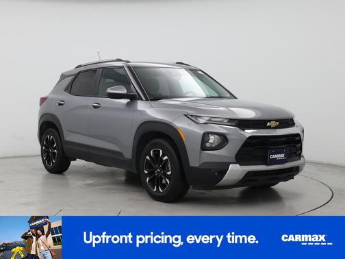Gray 2023 Chevrolet Trailblazer LT