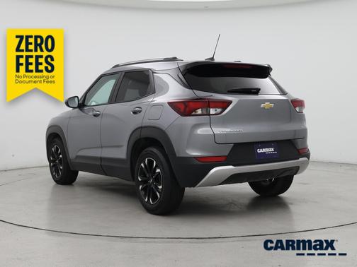 Gray 2023 Chevrolet Trailblazer LT
