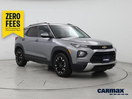 Gray 2023 Chevrolet Trailblazer LT