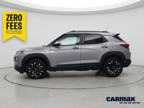 Gray 2023 Chevrolet Trailblazer LT