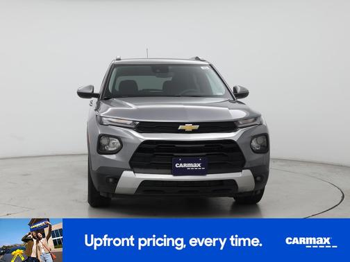 Gray 2023 Chevrolet Trailblazer LT