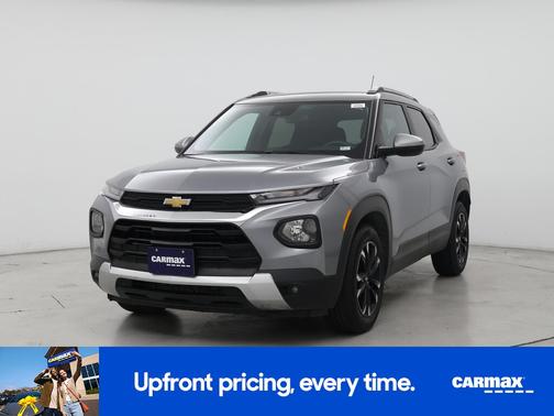 Gray 2023 Chevrolet Trailblazer LT