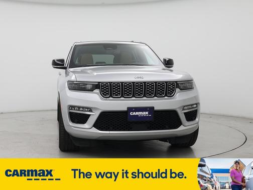 2023 Jeep Grand Cherokee 4xe Summit Reserve