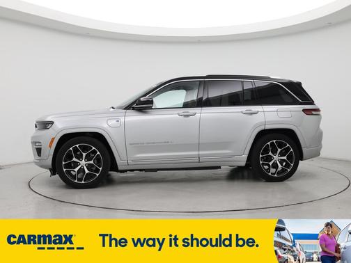 2023 Jeep Grand Cherokee 4xe Summit Reserve