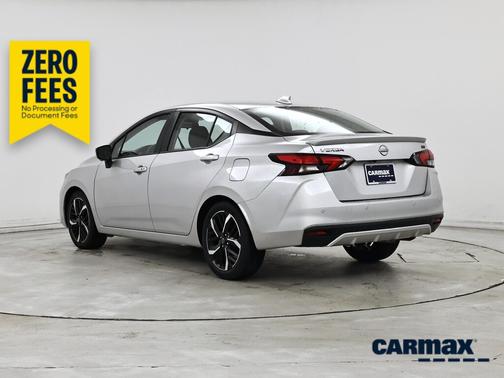 Silver 2024 Nissan Versa SR