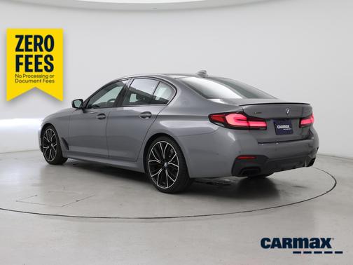Gray 2023 BMW M550 I xDrive