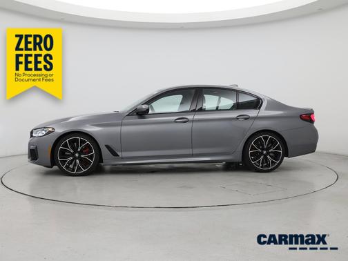 Gray 2023 BMW M550 I xDrive
