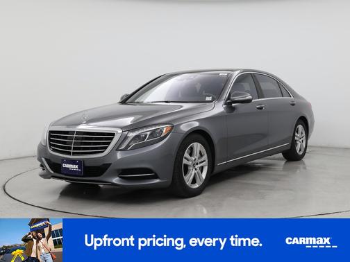 Gray 2017 Mercedes-Benz S-Class
