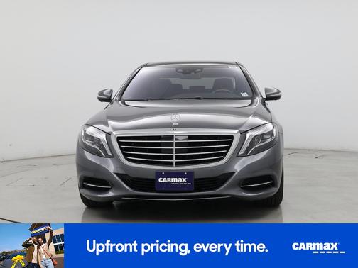 Gray 2017 Mercedes-Benz S-Class