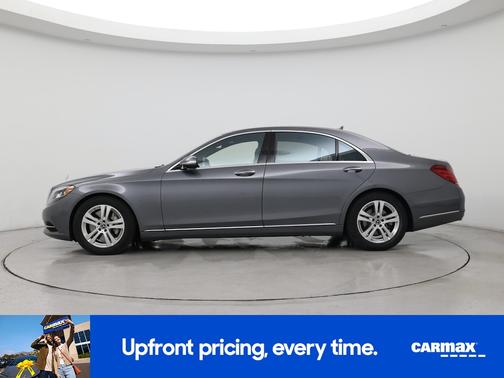 Gray 2017 Mercedes-Benz S-Class